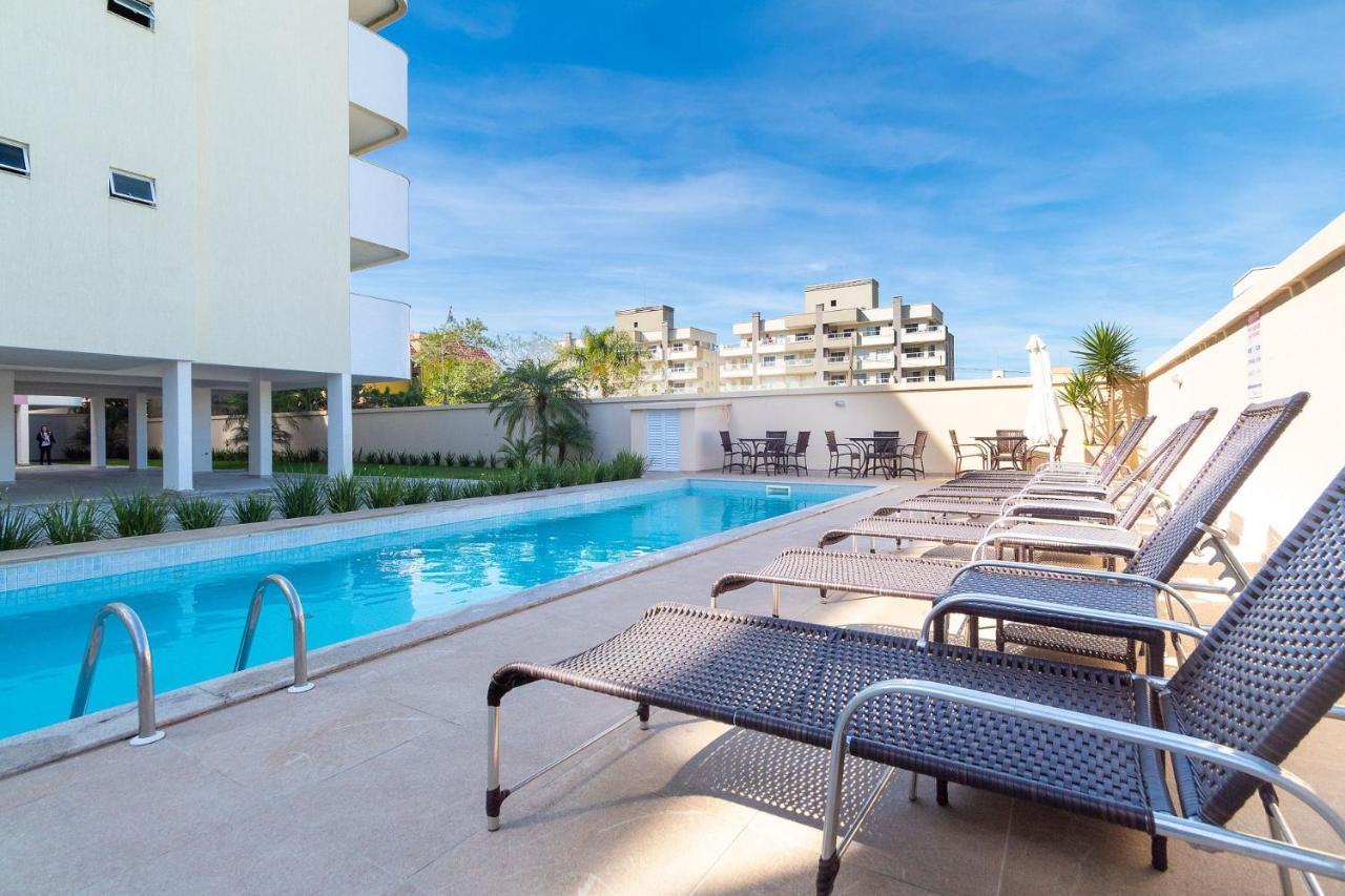 Aluguel Apartamento 2 Quartos Piscina Bombas Sc 419 Apartment Bombinhas Ngoại thất bức ảnh