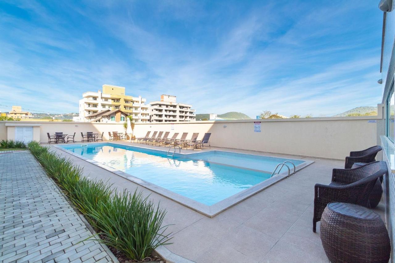 Aluguel Apartamento 2 Quartos Piscina Bombas Sc 419 Apartment Bombinhas Ngoại thất bức ảnh