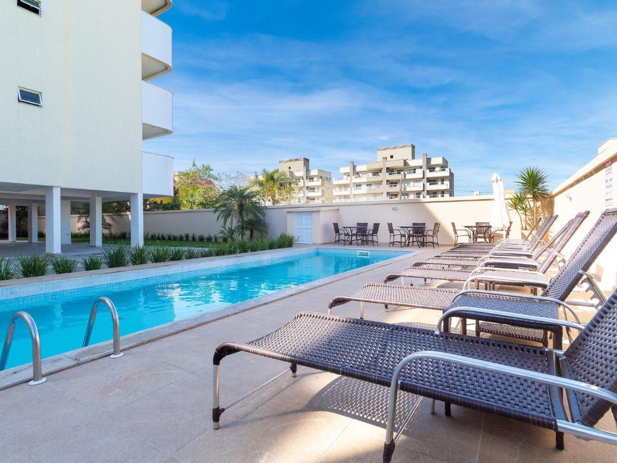 Aluguel Apartamento 2 Quartos Piscina Bombas Sc 419 Apartment Bombinhas Ngoại thất bức ảnh