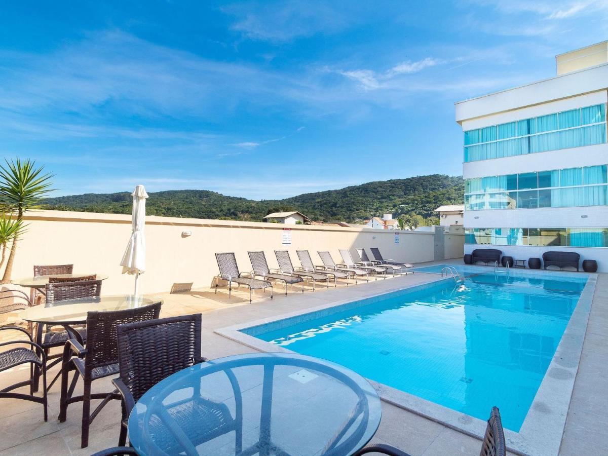 Aluguel Apartamento 2 Quartos Piscina Bombas Sc 419 Apartment Bombinhas Ngoại thất bức ảnh